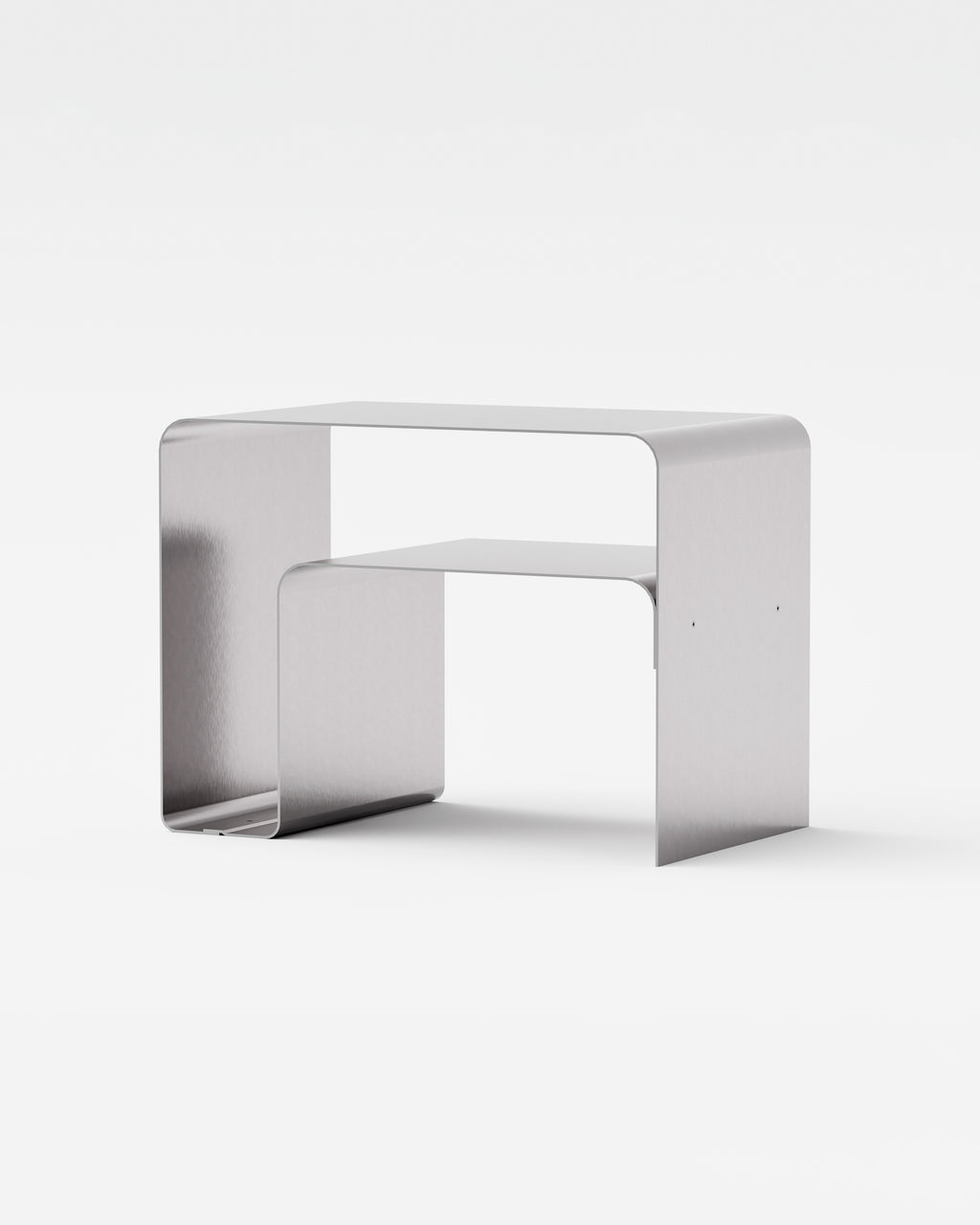 sofabord med hylde til mellem størrelse stuer