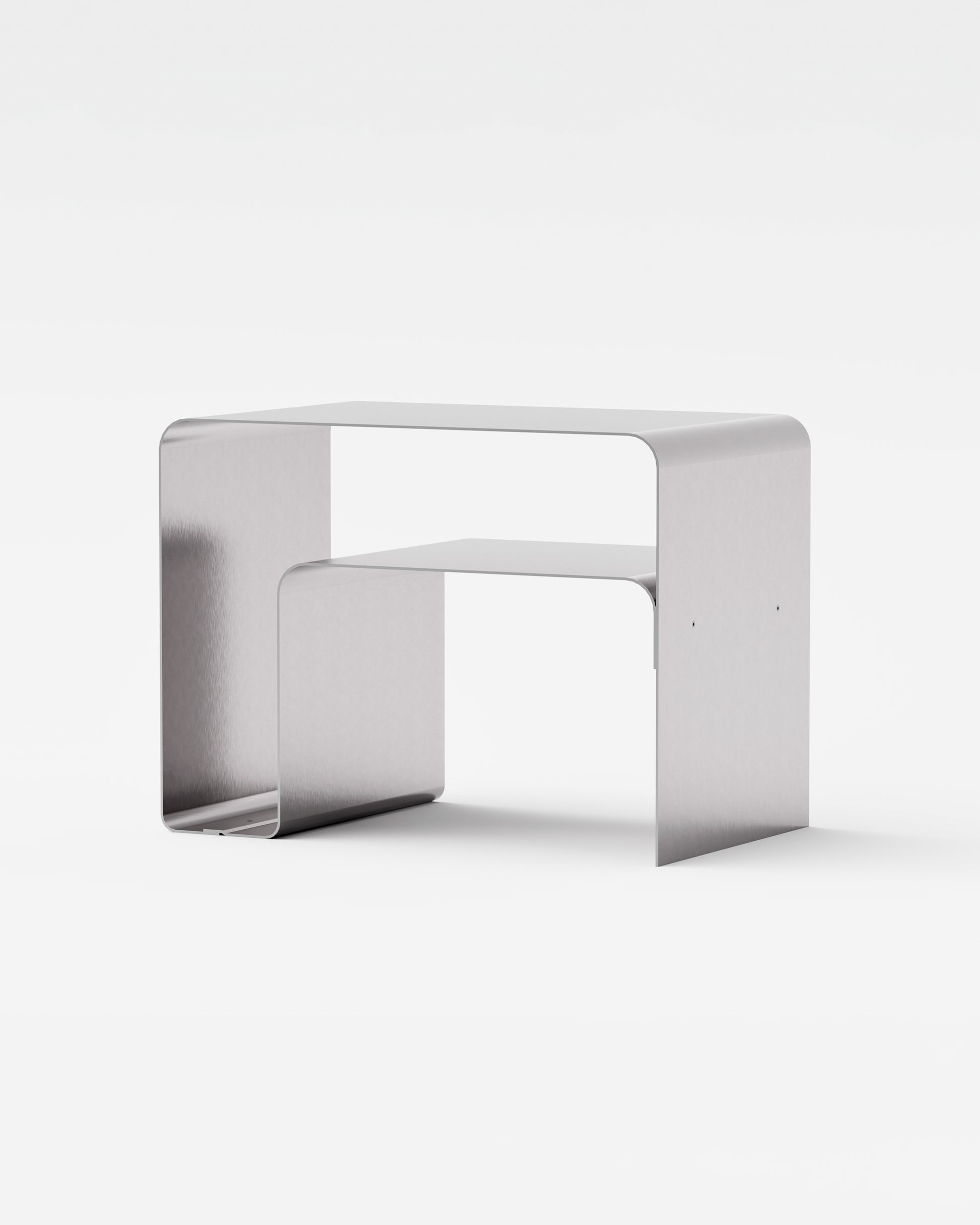 sofabord med hylde til mellem størrelse stuer