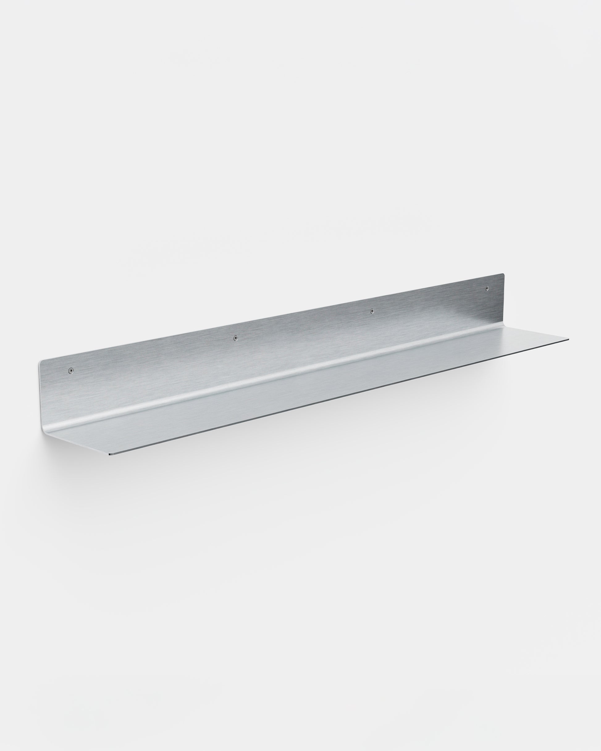 EDGE_02 | Svævehylde i aluminium | 80cm